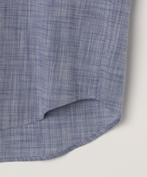 SHIPS any（シップス エニィ）の「SHIPS any: BEZ TEXTILE マルチカラー ストライプ/ソリッド バンドカラー プルオーバー シャツ◇（シャツ/ブラウス・メンズ・ピンク/グリーン/ホワイト/ブルー・X-LARGE/LARGE/MEDIUM/SMALL）」の18枚目の写真