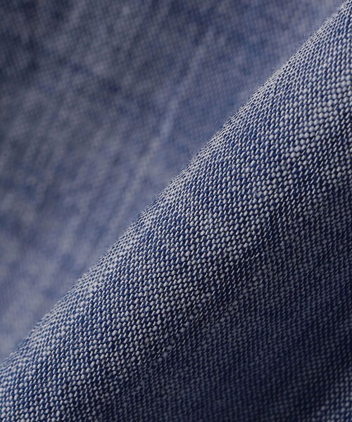 SHIPS any（シップス エニィ）の「SHIPS any: BEZ TEXTILE マルチカラー ストライプ/ソリッド バンドカラー プルオーバー シャツ◇（シャツ/ブラウス・メンズ・ピンク/グリーン/ホワイト/ブルー・X-LARGE/LARGE/MEDIUM/SMALL）」の15枚目の写真