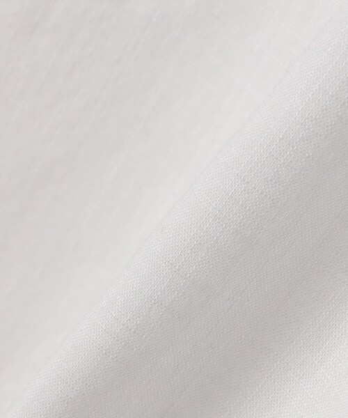 SHIPS any（シップス エニィ）の「SHIPS any: BEZ TEXTILE マルチカラー ストライプ/ソリッド バンドカラー プルオーバー シャツ◇（シャツ/ブラウス・メンズ・ピンク/グリーン/ホワイト/ブルー・X-LARGE/LARGE/MEDIUM/SMALL）」の13枚目の写真