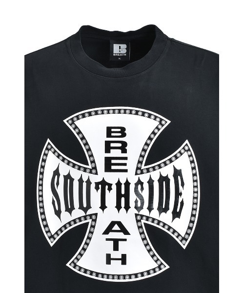 SOUTHSIDE CROSS LOGO TEE（Tシャツ/カットソー）｜BREATH