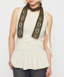 CRASH POINT FRILL チュニック