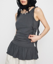 CRASH POINT FRILL チュニック