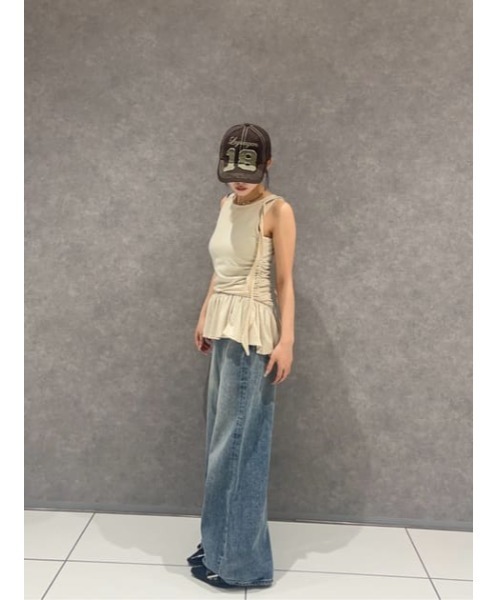 CRASH POINT FRILL チュニック　laguagem CRASH POINT FRILL チュニック（Tシャツ/カットソー）｜LAGUA
