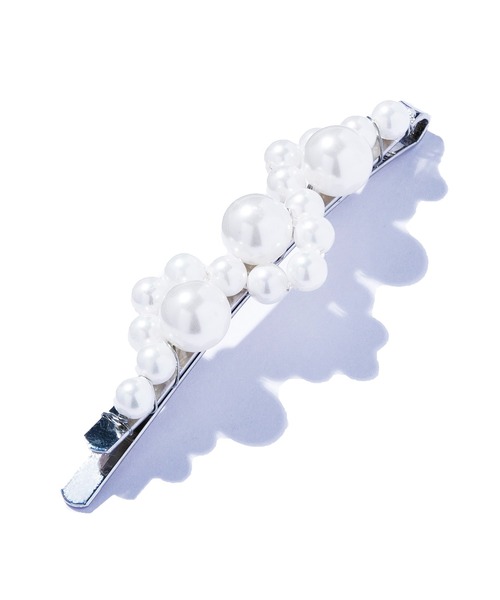 IRIS47（イリスフォーセブン）の「【IRIS 47】eureka pearl pin/エウレカ パール ピン HB145（ヘアピン・レディース・ホワイト・FREE）」の2枚目の写真