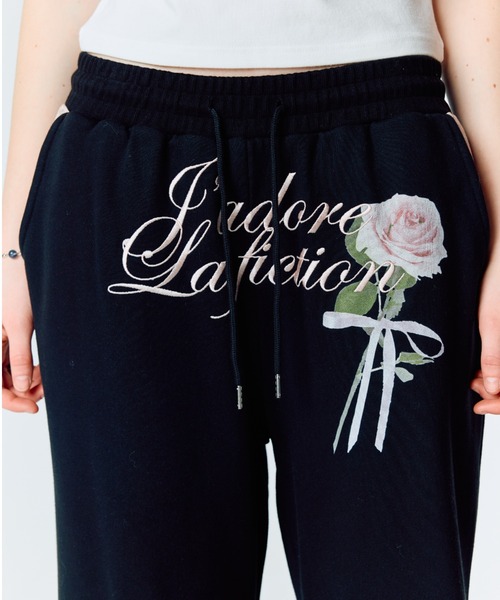 L15 ROSE TRAINING PANTS（スウェットパンツ）｜LARTIGENT