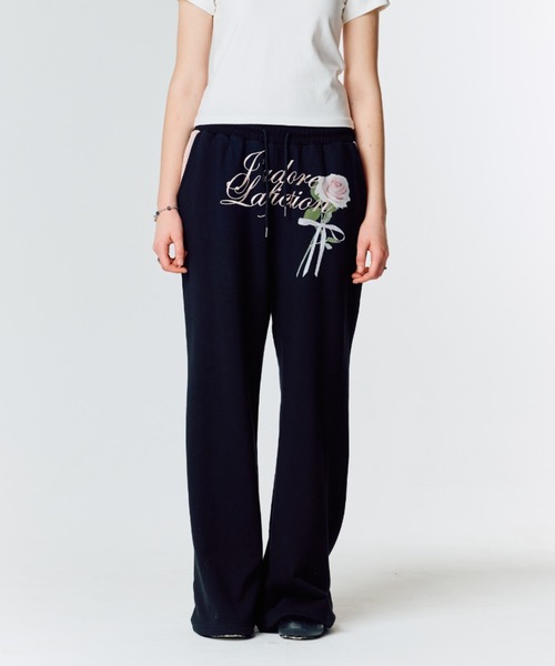 L15 ROSE TRAINING PANTS（スウェットパンツ）｜LARTIGENT