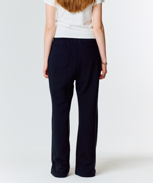 LARTIGENT(ラーティゼン)の「L15 ROSE TRAINING PANTS(スウェットパンツ・レディース・ブラック/その他・FREE)」の11枚目の写真