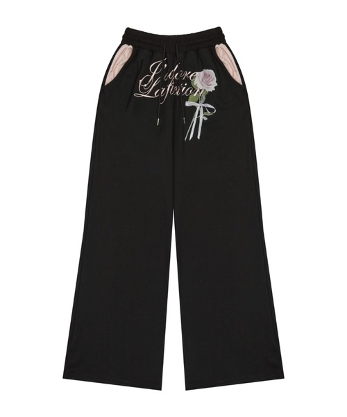 L15 ROSE TRAINING PANTS（スウェットパンツ）｜LARTIGENT