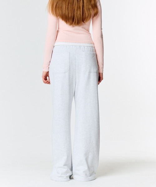 L15 ROSE TRAINING PANTS（スウェットパンツ）｜LARTIGENT