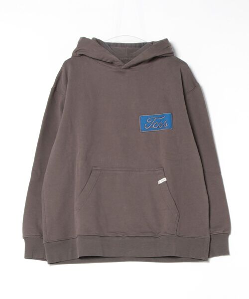 HOODIE/Critical Slide(クリティカルスライド)TCSSバックプリントブランドロゴデザインプルオーバーパーカーフーディ