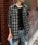Chikashitsu +i`JVcvXj́uyChikashitsu{zshadow check shirt 2 / y`JVcvXzVhE`FbNVciVc/uEXjvbubN