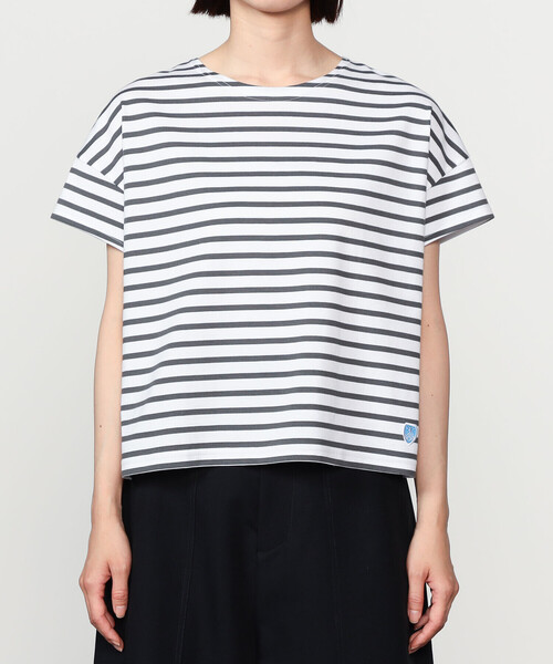 ORCIVAL | コットン クルーネック半袖Tシャツ WOMEN（Tシャツ