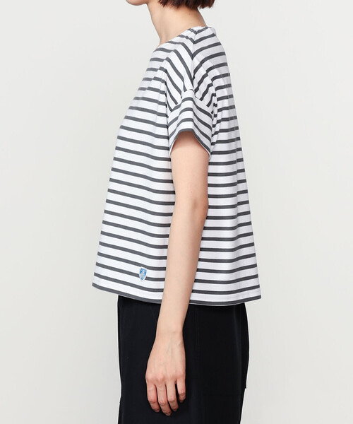 ORCIVAL | コットン クルーネック半袖Tシャツ WOMEN（Tシャツ