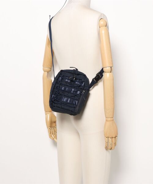 DAIWA LIFESTYLE（ダイワライフスタイル）の「DAIWA LIFE STYLE/ダイワライフスタイル/SHOULDER POUCH CORDURA（ボディバッグ/ウエストポーチ・メンズ・ネイビー・F）」の5枚目の写真