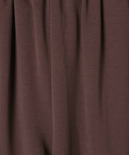 JEANASIS(ジーナシス)の「【接触冷感】スウェットコクーンタックパンツ/499177(スウェットパンツ・レディース・ホワイト/ブラック/ブラウン/グレー・FREE)」の19枚目の写真