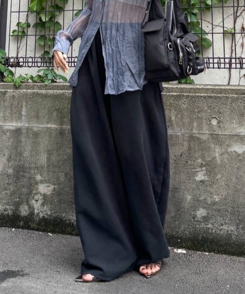 JEANASIS（ジーナシス）の「【接触冷感】スウェットコクーンタック