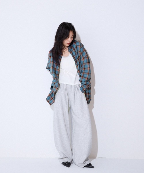 JEANASIS（ジーナシス）の「【接触冷感】スウェットコクーンタック