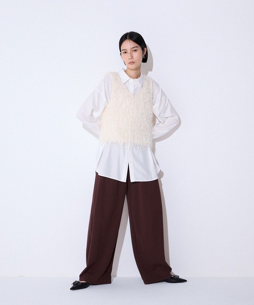 JEANASIS（ジーナシス）の「【接触冷感】スウェットコクーンタック