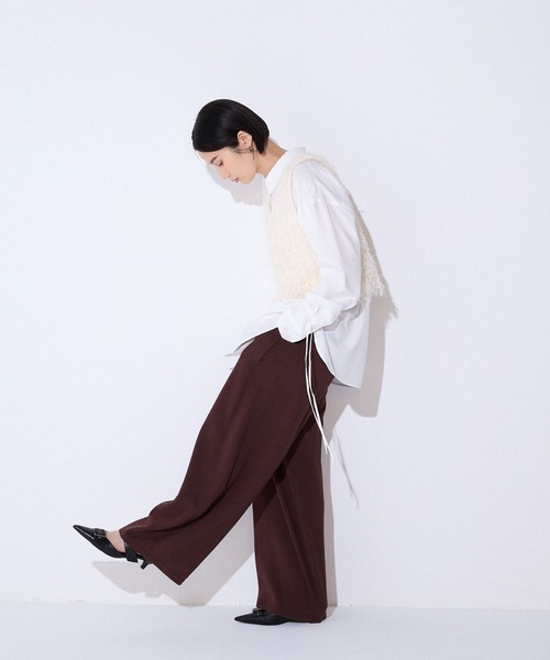 JEANASIS（ジーナシス）の「【接触冷感】スウェットコクーンタック