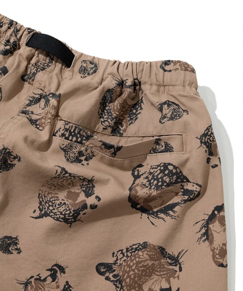 キャンバス総柄プリント イージーショーツ（その他パンツ）｜go slow