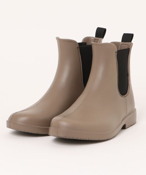 ASBee（アスビー）の「PASTLARE パストラーレ レディース サイドゴアレインブーツ【超軽量】 6133（レインシューズ・レディース・ブラック/カーキ/ダークブルー/ベージュ系その他・S/M/L/LL）」の3枚目の写真