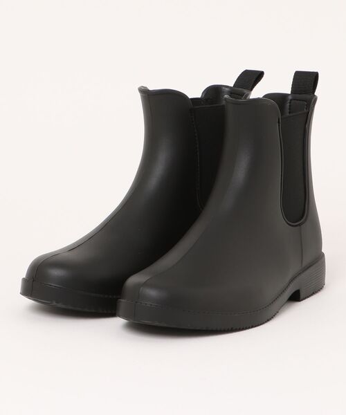 ASBee（アスビー）の「PASTLARE パストラーレ レディース サイドゴアレインブーツ【超軽量】 6133（レインシューズ・レディース・ブラック/カーキ/ダークブルー/ベージュ系その他・S/M/L/LL）」の2枚目の写真