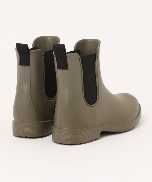 ASBee（アスビー）の「PASTLARE パストラーレ レディース サイドゴアレインブーツ【超軽量】 6133（レインシューズ・レディース・ブラック/カーキ/ダークブルー/ベージュ系その他・S/M/L/LL）」の5枚目の写真