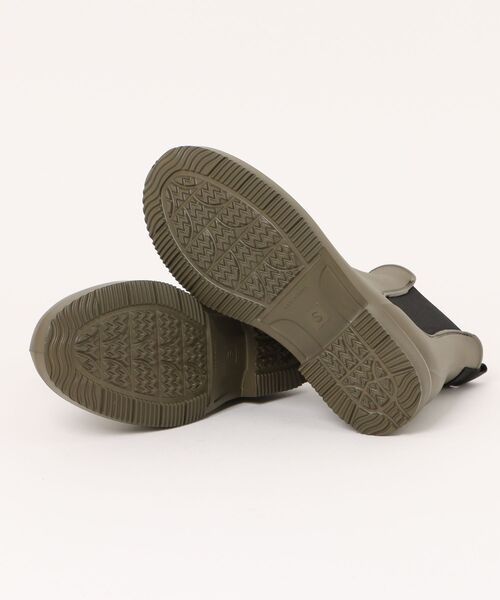 ASBee（アスビー）の「PASTLARE パストラーレ レディース サイドゴアレインブーツ【超軽量】 6133（レインシューズ・レディース・ブラック/カーキ/ダークブルー/ベージュ系その他・S/M/L/LL）」の6枚目の写真