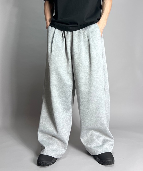BEATJIVE（ビートジャイブ）の「ジャージ素材 ライン ワイド トラック パンツ スラックス スウェット（その他パンツ・メンズ・ブラック系その他2/グレー系その他/ブラック系その他/グレー系その他2・FREE）」の22枚目の写真