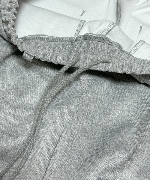 BEATJIVE（ビートジャイブ）の「ジャージ素材 ライン ワイド トラック パンツ スラックス スウェット（その他パンツ・メンズ・ブラック系その他2/グレー系その他/ブラック系その他/グレー系その他2・FREE）」の11枚目の写真