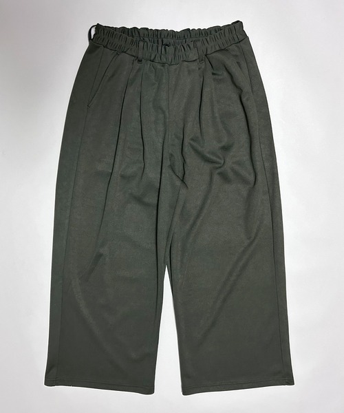 BEATJIVE（ビートジャイブ）の「ジャージ素材 ライン ワイド トラック パンツ スラックス スウェット（その他パンツ・メンズ・ブラック系その他2/グレー系その他/ブラック系その他/グレー系その他2・FREE）」の13枚目の写真