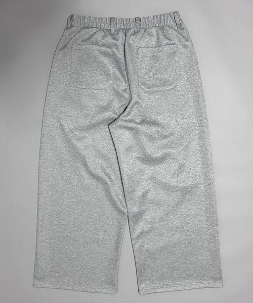 BEATJIVE（ビートジャイブ）の「ジャージ素材 ライン ワイド トラック パンツ スラックス スウェット（その他パンツ・メンズ・ブラック系その他2/グレー系その他/ブラック系その他/グレー系その他2・FREE）」の16枚目の写真