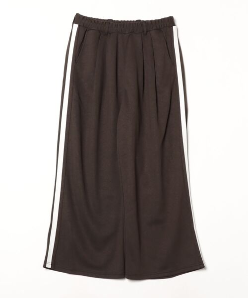 BEATJIVE（ビートジャイブ）の「ジャージ素材 ライン ワイド トラック パンツ スラックス スウェット（その他パンツ・メンズ・ブラック系その他2/グレー系その他/ブラック系その他/グレー系その他2・FREE）」の17枚目の写真