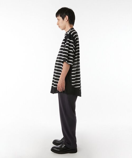 N.HOOLYWOOD◆Tシャツ/M/ポリエステル/BEG/無地/9225-CS01// N.HOOLYWOOD(エヌハリウッド) / Tシャツ/38/コットン/グレー