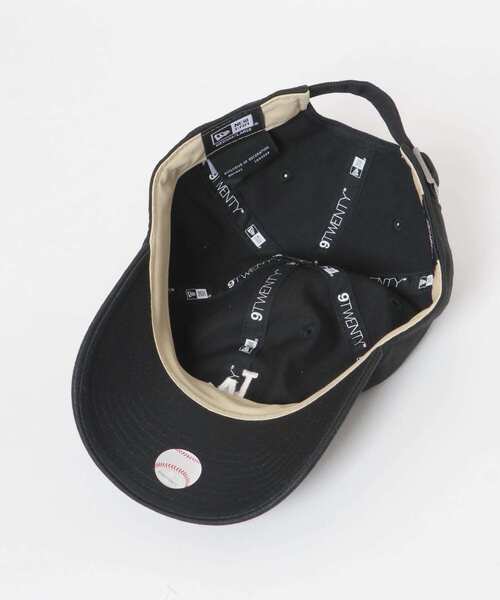 URBAN RESEARCH Sonny Label（アーバンリサーチサニーレーベル）の「New Era　920 SWEAT BAND LOSDOD BLK（キャップ・メンズ・ブラック・M-L）」の4枚目の写真