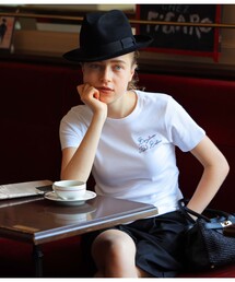 PBプリントクルーネック半袖Ｔシャツ