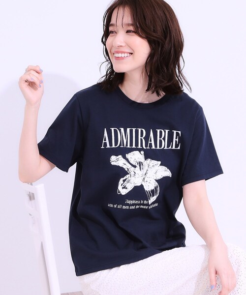 セール】【S-LL】選べる4柄 デザイン刺繍アソートTシャツ（T