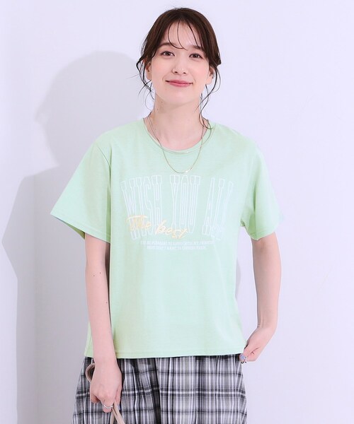 花旅楽団 Tシャツ ST-804 スクリプト 桜と緋鯉 刺繍 メンズ 和柄