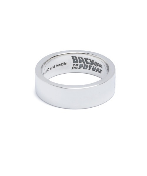 JAM HOME MADE（ジャムホームメイド）の「【受注生産】Back to the Future/バック・トゥ・ザ・フューチャー タイムマシン タイムサーキット リング（リング・メンズ・シルバー・#13/#11/#9/#7/#21/#19/#17/#15）」の11枚目の写真