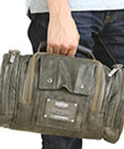 DEVICE(デバイス)の「デバイス DEVICE #DWG-50088 MAD マッドシリーズ 4way スモークヒップバッグ(バックパック/リュック・メンズ・カーキ/ブラック/ブラウン・XXXS)」の13枚目の写真