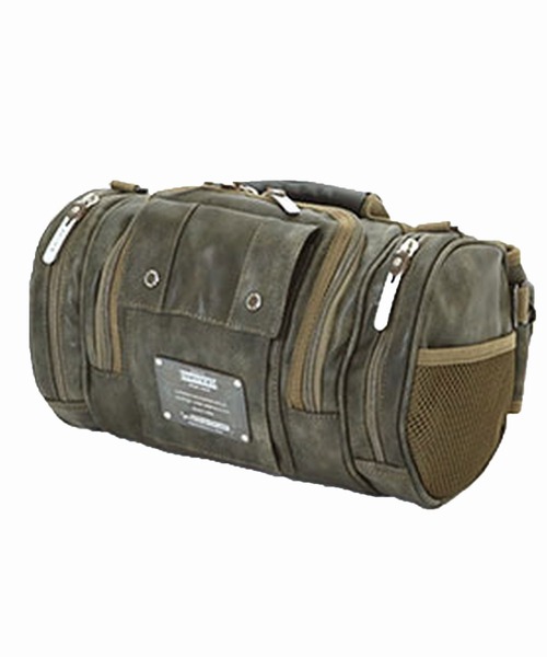 DEVICE(デバイス)の「デバイス DEVICE #DWG-50088 MAD マッドシリーズ 4way スモークヒップバッグ(バックパック/リュック・メンズ・カーキ/ブラック/ブラウン・XXXS)」の14枚目の写真