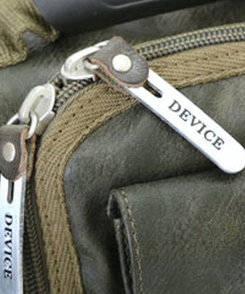 DEVICE(デバイス)の「デバイス DEVICE #DWG-50088 MAD マッドシリーズ 4way スモークヒップバッグ(バックパック/リュック・メンズ・カーキ/ブラック/ブラウン・XXXS)」の7枚目の写真