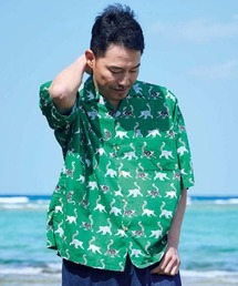 Sunny clouds（サニークラウズ）の「サニークラウズ　ワオキツネザルシャツ〈メンズ〉（シャツ/ブラウス）」