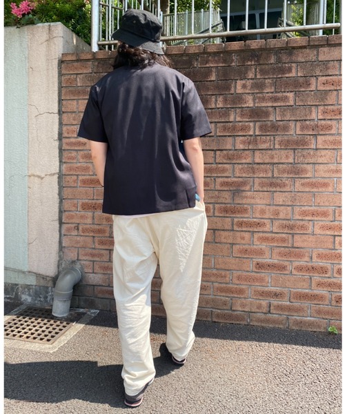 NO NEED(ノーニード)の「バイカラーシャツ(シャツ/ブラウス・メンズ・ライトグリーン/ライトグレー・S/M)」の8枚目の写真