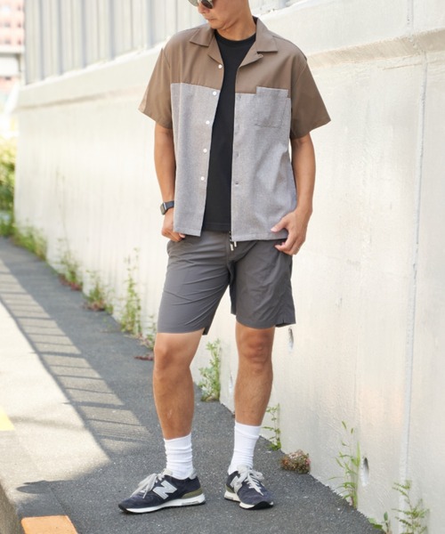 NO NEED(ノーニード)の「バイカラーシャツ(シャツ/ブラウス・メンズ・ライトグリーン/ライトグレー・S/M)」の21枚目の写真