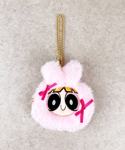 The Powerpuff Girls×Flapper うさ耳ミニポーチ（ポーチ）｜FLAPPER