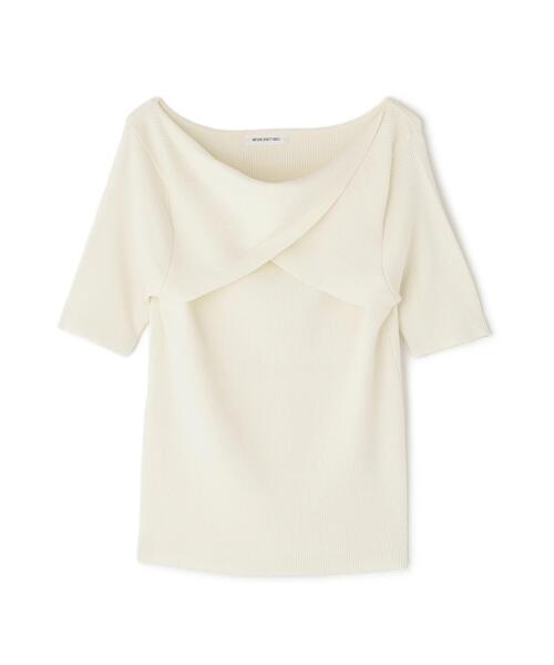 NATURAL BEAUTY BASIC(ナチュラルビューティーベーシック)の「◇ツイストドレープニット(ニット/セーター・レディース・オフホワイト/ブルー/ブラック・FREE)」の20枚目の写真