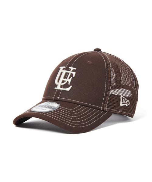 uniform experiment(ユニフォームエクスペリメント)の「NEW ERA UE 9FORTY MESH CAP(キャップ・メンズ・ブラウン/ブラック・FREE)」の2枚目の写真
