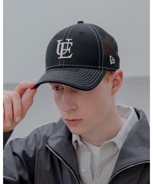 uniform experiment(ユニフォームエクスペリメント)の「NEW ERA UE 9FORTY MESH CAP(キャップ・メンズ・ブラウン/ブラック・FREE)」の3枚目の写真