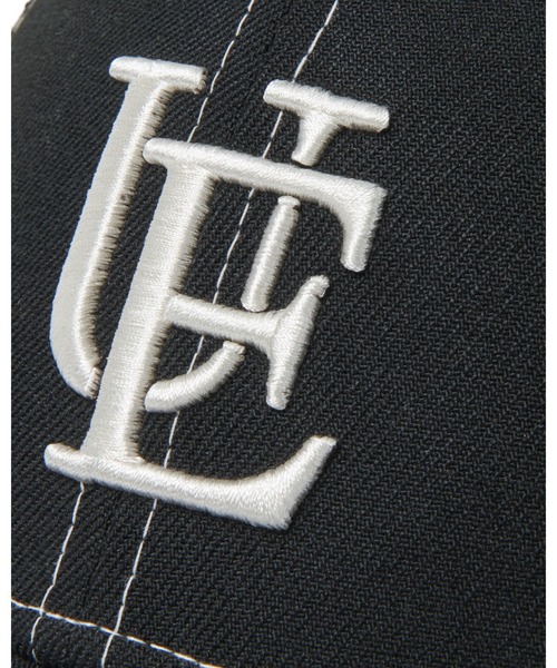 uniform experiment(ユニフォームエクスペリメント)の「NEW ERA UE 9FORTY MESH CAP(キャップ・メンズ・ブラウン/ブラック・FREE)」の6枚目の写真